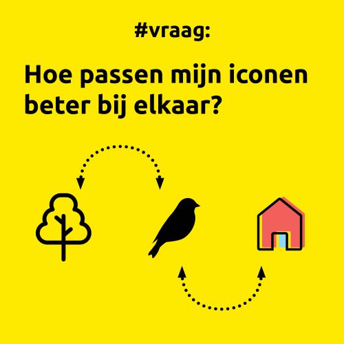 Tip-iconen bij elkaar laten passen februari 2024