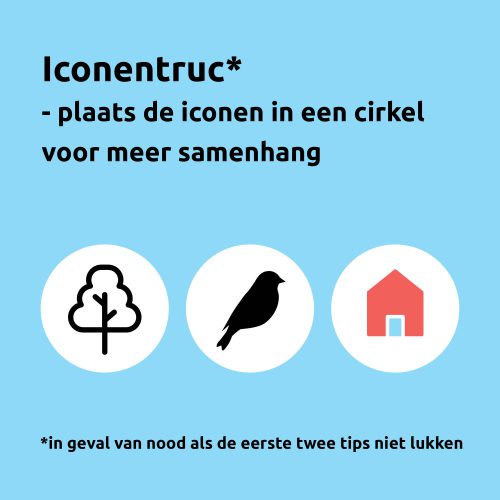 Tip-iconen bij elkaar laten passen februari 20245