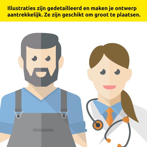 Tip-icoon versus illustratie mei 20222