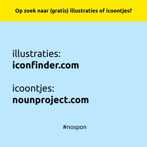 Tip-icoon versus illustratie mei 20228