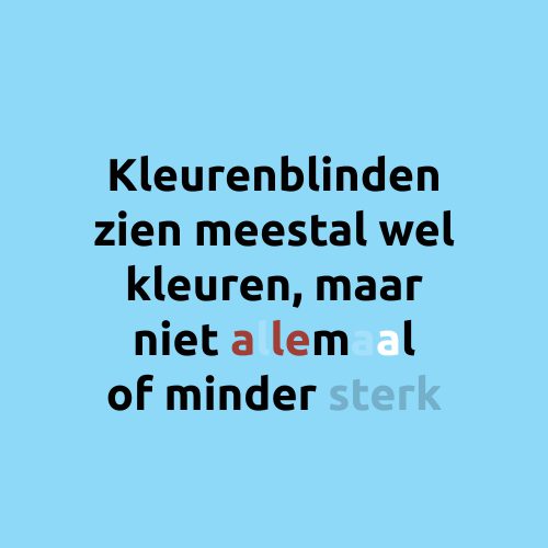 Tip-kleurenblind mei 20246