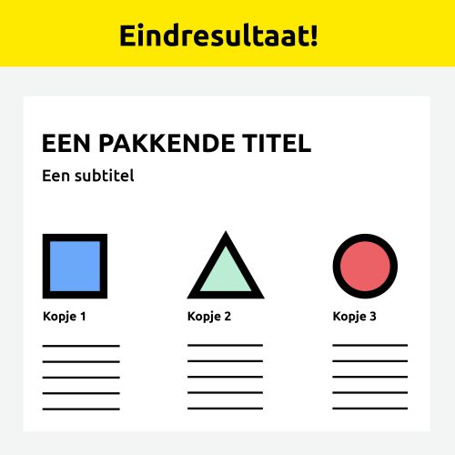 Tip-uitlijnen en vlakverdeling april 20227