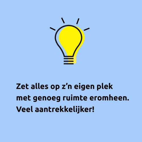 Tip-uitlijnen en vlakverdeling10