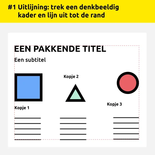 Tip-uitlijnen en vlakverdeling4