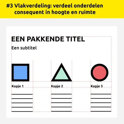 Tip-uitlijnen en vlakverdeling6
